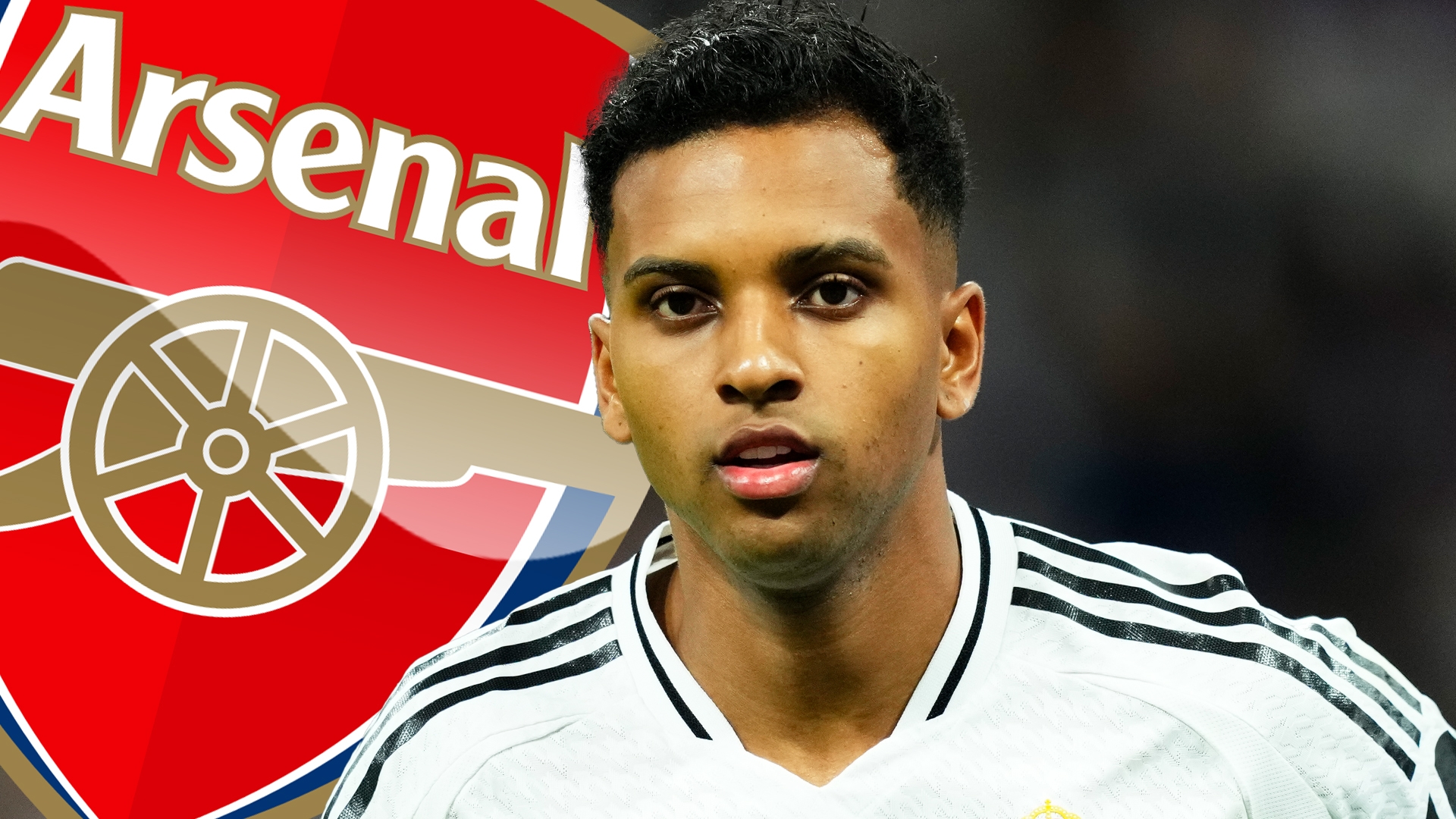 價值9000萬歐元！ TA：皇家馬德里愿意出售羅德里戈 阿森納有初步聯系