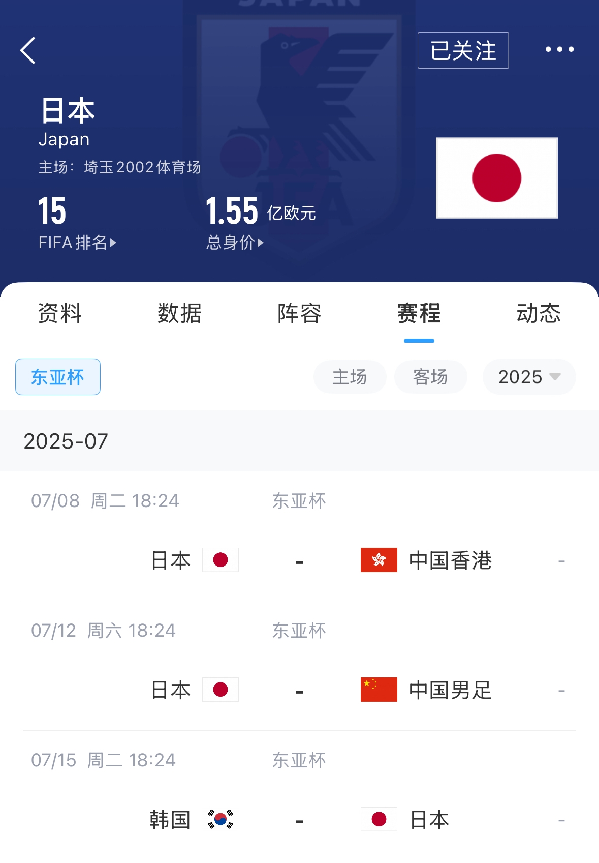 多少球隊？日本東亞杯列表：沒有前往歐洲的球員！長門Yuto領先 首次被選中12人