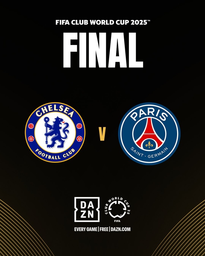 青年風暴對決！俱樂部世界杯決賽：巴黎與切爾西于7月14日開始