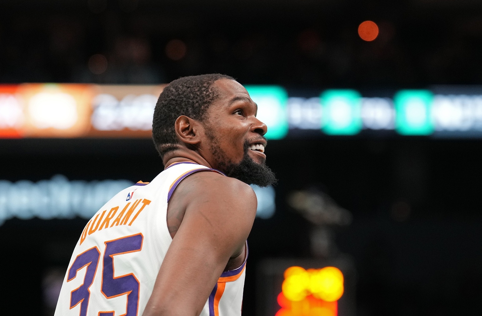 杜蘭特（Durant）：太陽讓我登上貨架 沒有說什么 戰士真的要我